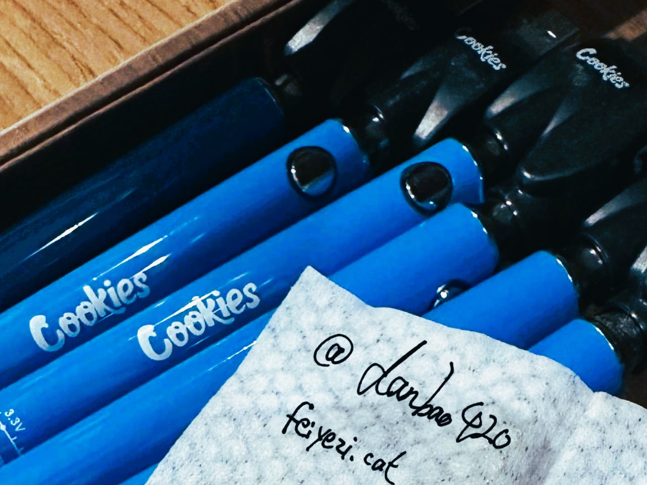 【郑州】Cookies🍪北美进口THX电子烟