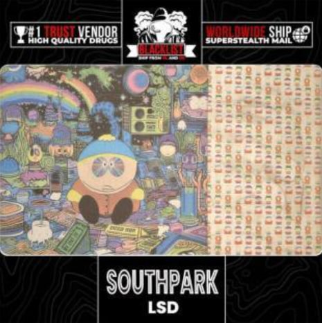 【全球发】South Park 300ug